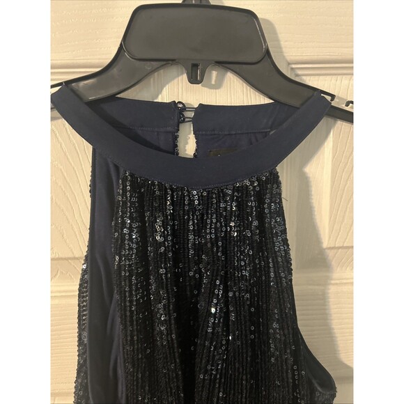 Women’s Small 1. State Sequin Halter Cocktail Dress Size Small - Picture 3 of 6
